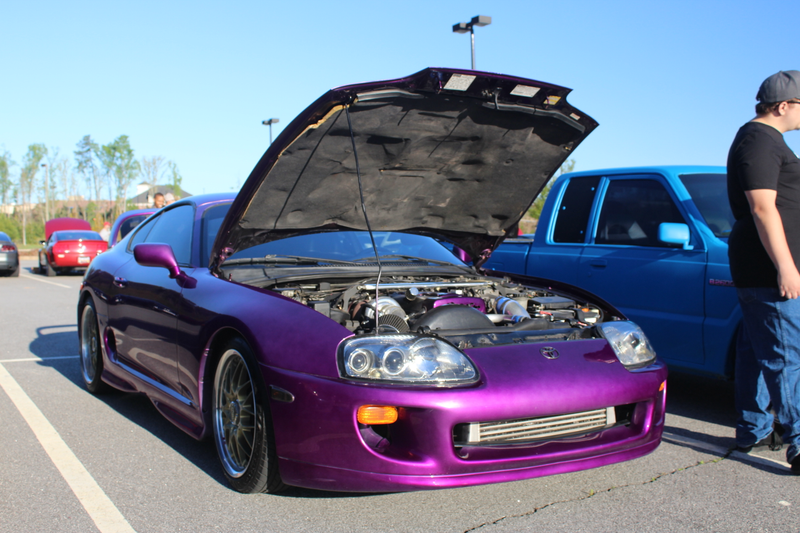 Illustration for article titled Cars and Coffee Augusta, 4/01/2017 + Local Ford Show